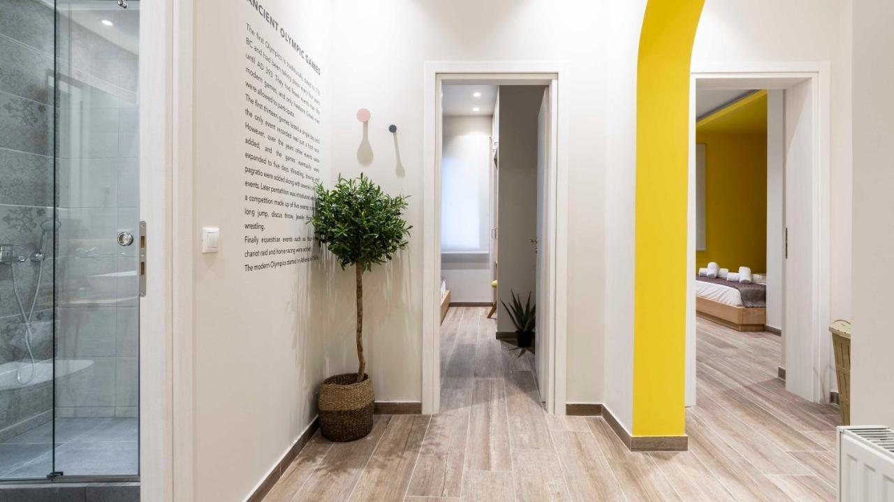 “Champions” Apartment In N. Kosmos Neighbourhood Athens Exterior photo